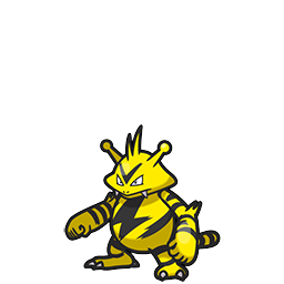 Electabuzz w grze Brilliant Diamond / Shining Pearl
