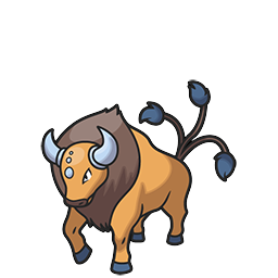 Tauros w grze Brilliant Diamond / Shining Pearl