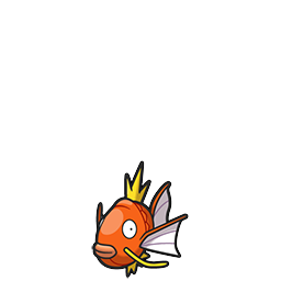 Magikarp w grze Brilliant Diamond / Shining Pearl