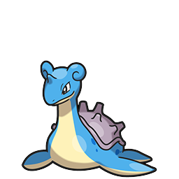 Lapras w grze Brilliant Diamond / Shining Pearl