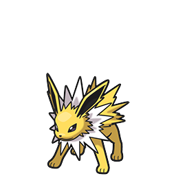Jolteon w grze Brilliant Diamond / Shining Pearl