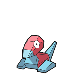 Porygon w grze Brilliant Diamond / Shining Pearl