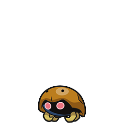 Kabuto w grze Brilliant Diamond / Shining Pearl
