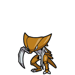 Kabutops w grze Brilliant Diamond / Shining Pearl