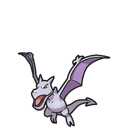 Aerodactyl w grze Brilliant Diamond / Shining Pearl