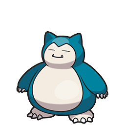 Snorlax w grze Brilliant Diamond / Shining Pearl