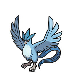 Articuno w grze Brilliant Diamond / Shining Pearl