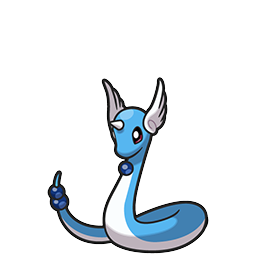 Dragonair w grze Brilliant Diamond / Shining Pearl