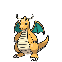 Dragonite w grze Brilliant Diamond / Shining Pearl