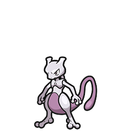 Mewtwo w grze Brilliant Diamond / Shining Pearl