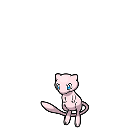 Mew w grze Brilliant Diamond / Shining Pearl