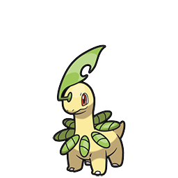 Bayleef w grze Brilliant Diamond / Shining Pearl