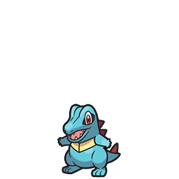 Totodile w grze Brilliant Diamond / Shining Pearl