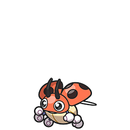Ledyba w grze Brilliant Diamond / Shining Pearl