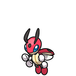 Ledian w grze Brilliant Diamond / Shining Pearl