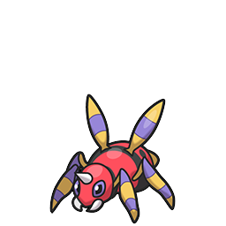 Ariados w grze Brilliant Diamond / Shining Pearl