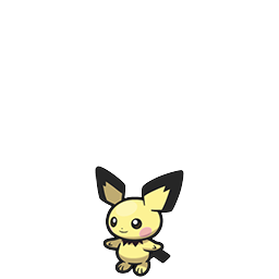 Pichu w grze Brilliant Diamond / Shining Pearl