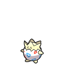 Togepi w grze Brilliant Diamond / Shining Pearl