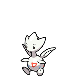 Togetic w grze Brilliant Diamond / Shining Pearl