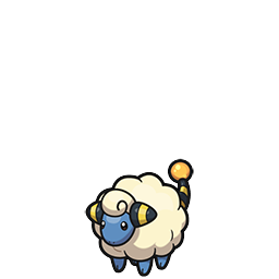 Mareep w grze Brilliant Diamond / Shining Pearl