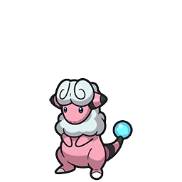 Flaaffy w grze Brilliant Diamond / Shining Pearl