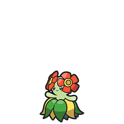 Bellossom w grze Brilliant Diamond / Shining Pearl