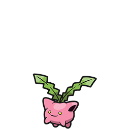 Hoppip w grze Brilliant Diamond / Shining Pearl