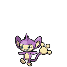 Aipom w grze Brilliant Diamond / Shining Pearl
