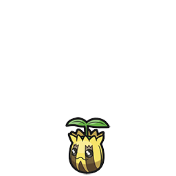 Sunkern w grze Brilliant Diamond / Shining Pearl