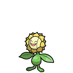 Sunflora w grze Brilliant Diamond / Shining Pearl