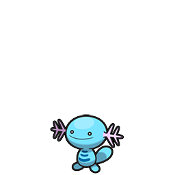 Wooper w grze Brilliant Diamond / Shining Pearl