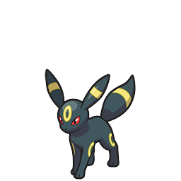 Umbreon w grze Brilliant Diamond / Shining Pearl