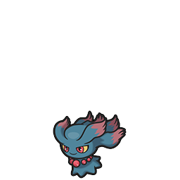 Misdreavus w grze Brilliant Diamond / Shining Pearl