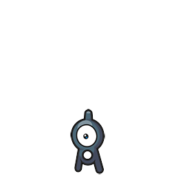 Unown w grze Brilliant Diamond / Shining Pearl