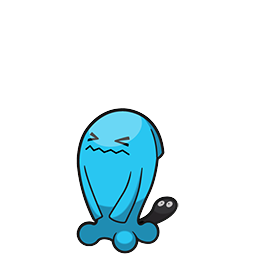 Wobbuffet w grze Brilliant Diamond / Shining Pearl