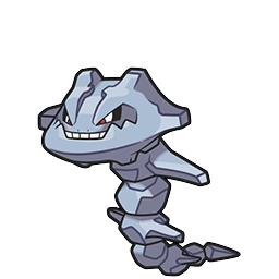Steelix w grze Brilliant Diamond / Shining Pearl