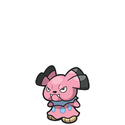 Snubbull w grze Brilliant Diamond / Shining Pearl