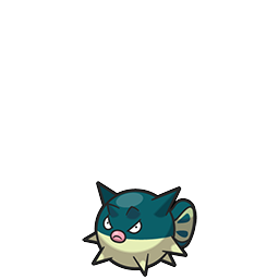Qwilfish w grze Brilliant Diamond / Shining Pearl