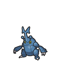 Heracross w grze Brilliant Diamond / Shining Pearl