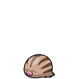 Swinub w grze Brilliant Diamond / Shining Pearl