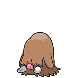 Piloswine w grze Brilliant Diamond / Shining Pearl