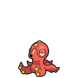 Octillery w grze Brilliant Diamond / Shining Pearl