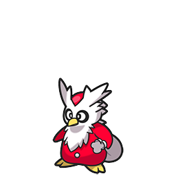 Delibird w grze Brilliant Diamond / Shining Pearl