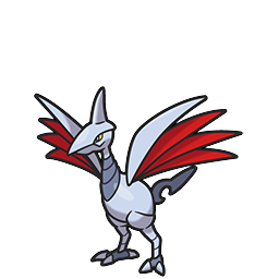 Skarmory w grze Brilliant Diamond / Shining Pearl