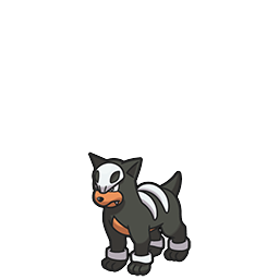 Houndour w grze Brilliant Diamond / Shining Pearl