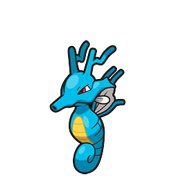 Kingdra w grze Brilliant Diamond / Shining Pearl