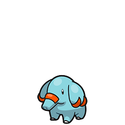 Phanpy w grze Brilliant Diamond / Shining Pearl