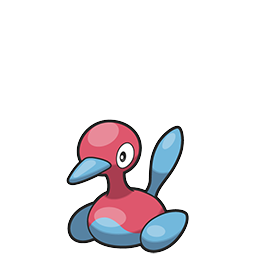 Porygon2 w grze Brilliant Diamond / Shining Pearl