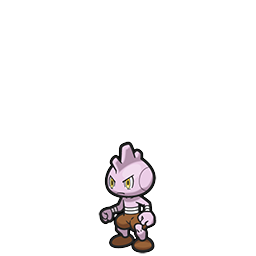 Tyrogue w grze Brilliant Diamond / Shining Pearl