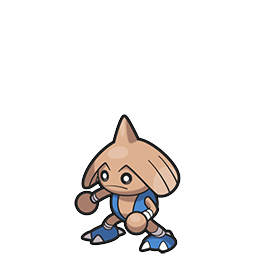 Hitmontop w grze Brilliant Diamond / Shining Pearl